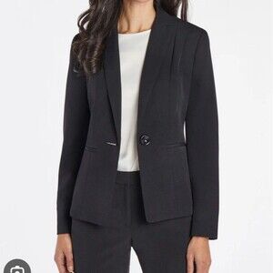 Kasper Women's Blazer/Jacket Career Suit Jacket Holiday Size 12 New With Tags
